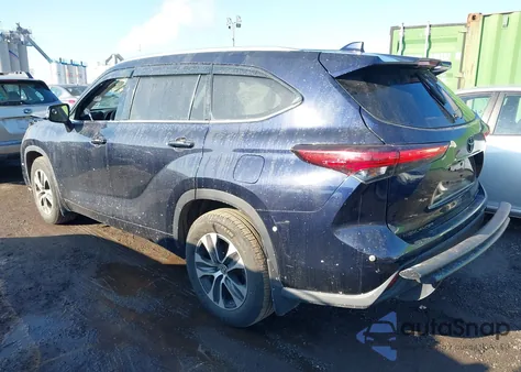 2020 Toyota Highlander Xle из США, поврежденный, VIN 5TDGZRBH7LS514800